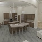 Custom Home-Interior Design