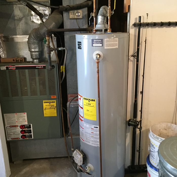 Hot water heater