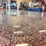 Autumn Flake Epoxy