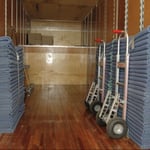 Moving pads