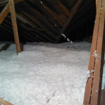 Attic Blowing Insulation