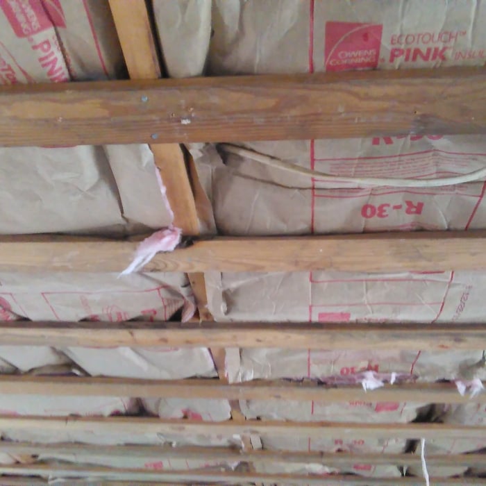 Ceiling Batt Insulation