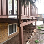 Old Deck in Desperate need of a Rehab