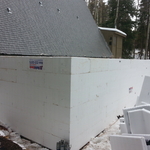 Completed Basement Walls