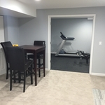 view to work out room