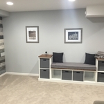 back wall