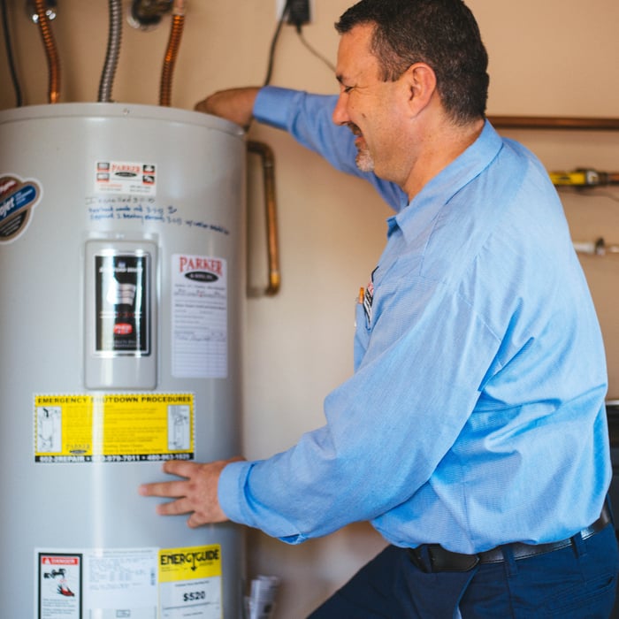 Repairing a Water Heater