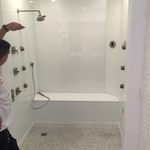 Body spray job