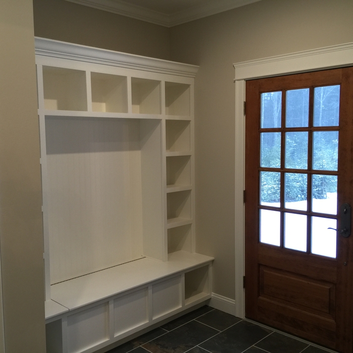 Mudroom Built-In