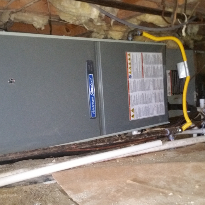 American Standard Gas Furnace