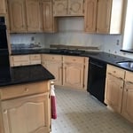 In process kitchen