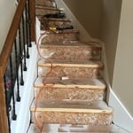 Carpet to wood