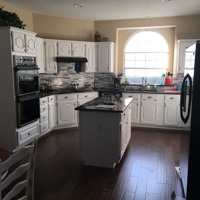 Complete remodeling kitchen