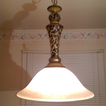 Beautiful New Hanging Fixture