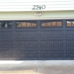 New Two Car Garage Door