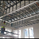 soffits in living room