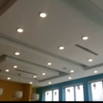 soffits in living room