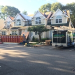 Asphalt Roof Install Town House Community