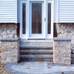 Front Steps and Walkway