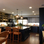 Kitchen after construction