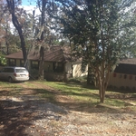 Homes exterior before construction
