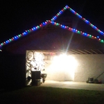 Holiday Light installation