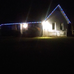 Holiday Light installation