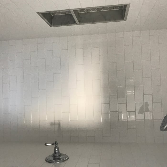 Hallway Bathroom Shower