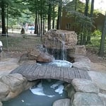waterfalls