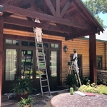 Realtree Farms Log Cabins