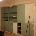 Dining room cabinets