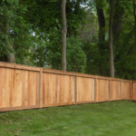 Wood Fence 5