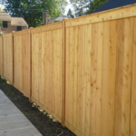 Wood Fence 6