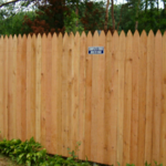 Wood Fence 5