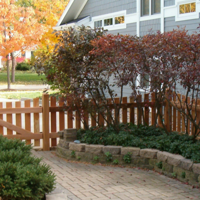 Wood Fence 4