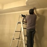 Fixing ceiling damage from water