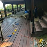 Building new deck at sand spring