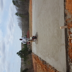 Shop slab install
