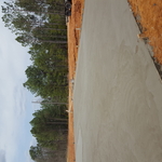 Shop slab install