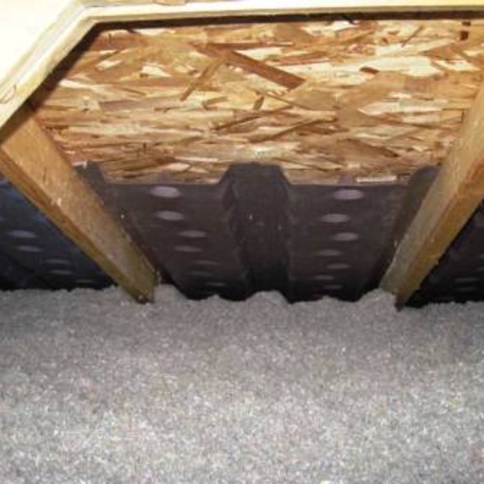Attic insulation