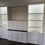 Built in cabinet