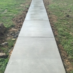 Concrete Sidewalk