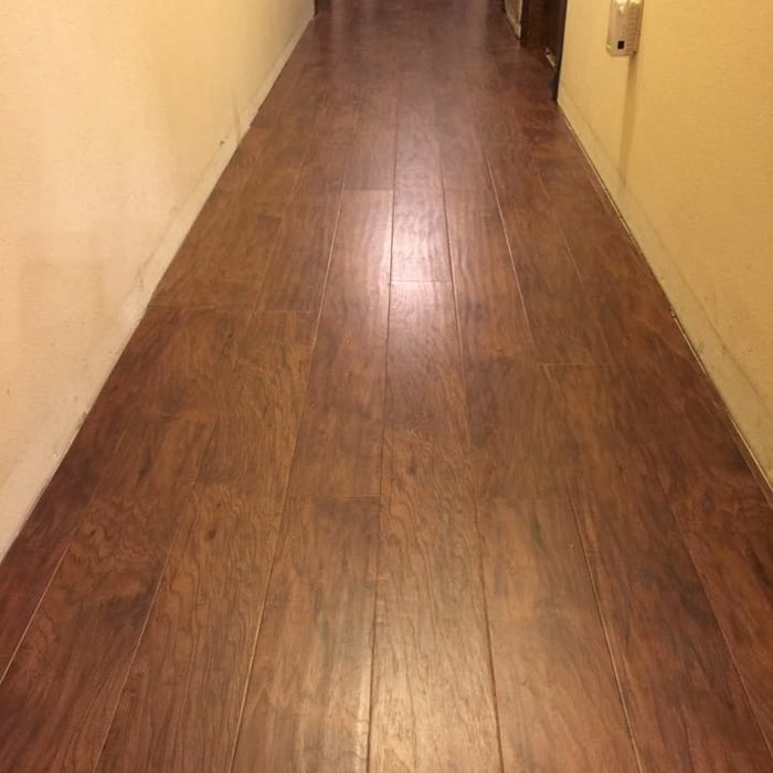Laminate Floor Installation