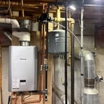 Rinnai Tankless