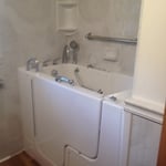 Walk-in tub