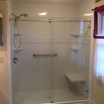 Walk-shower