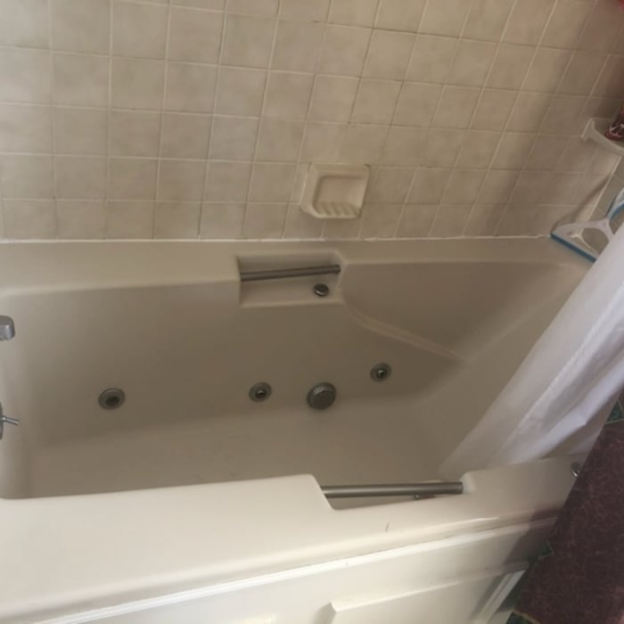 Old whirlpool