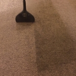 during cleaning