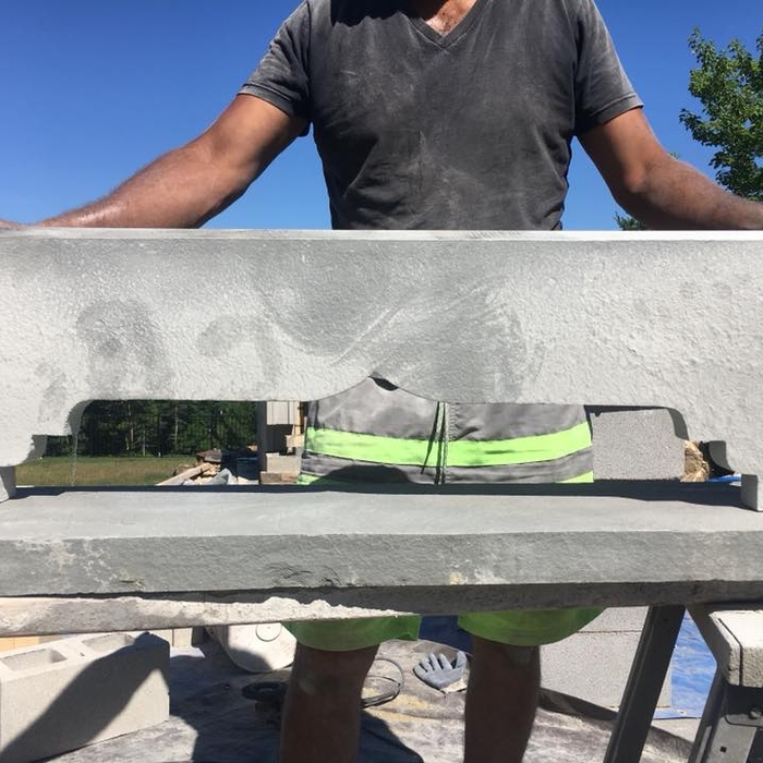 custom cut bluestone lentil