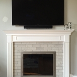 TV Wall Mount with Soundbar